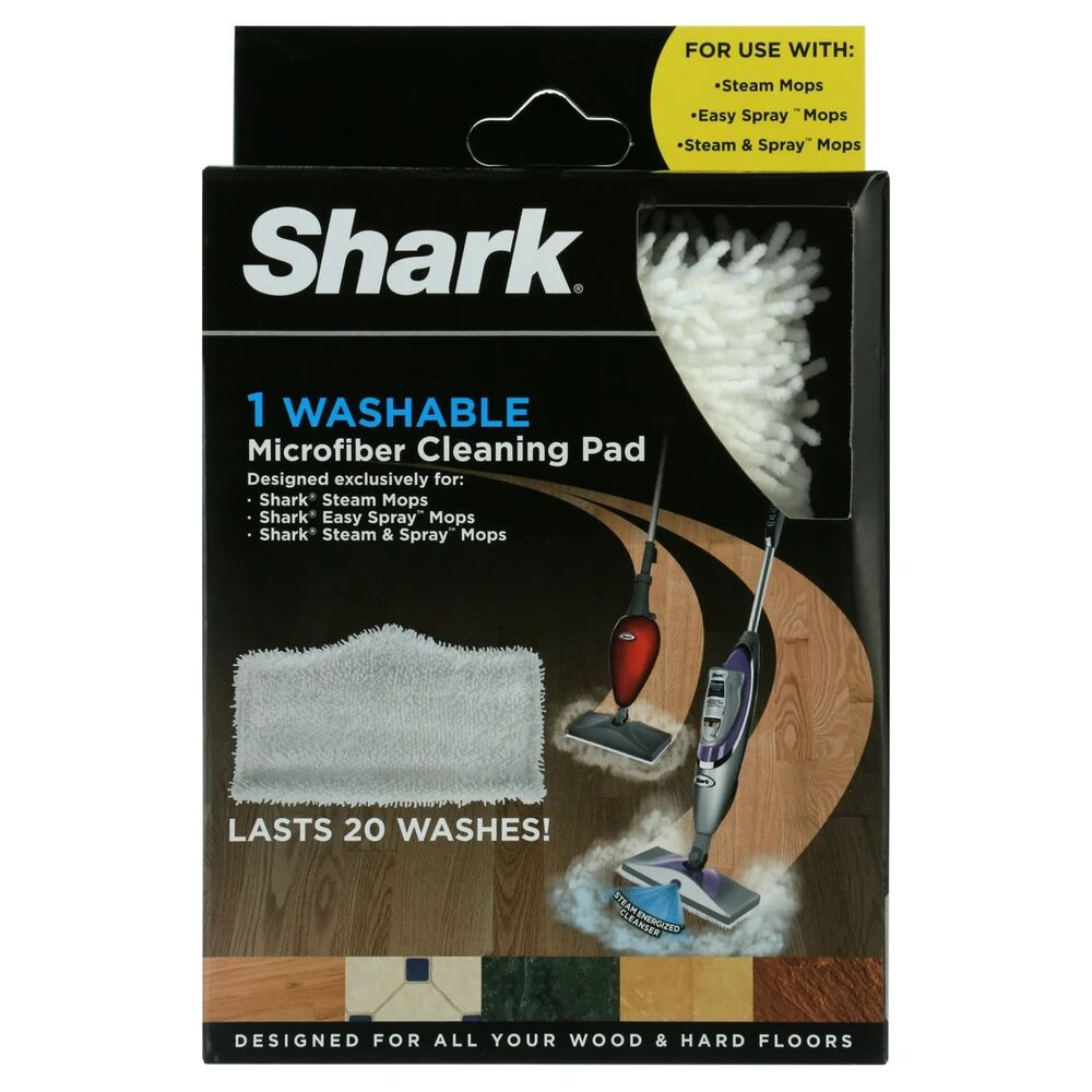 Shark Washable Microfiber Cleaning Pad 2 Packs